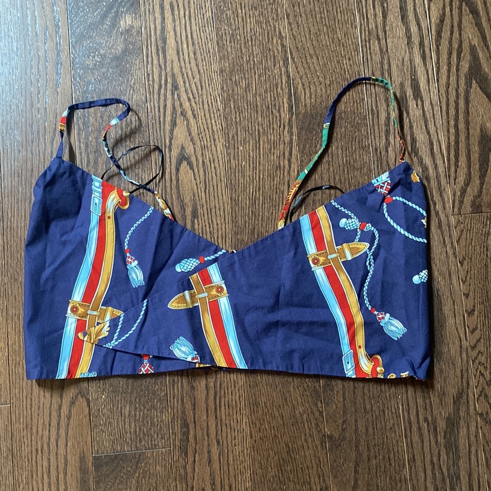 Zara Sailor tie top - Picture 3 of 6